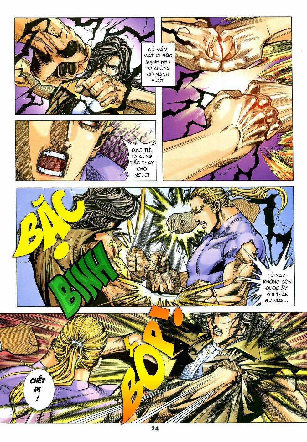 X Bạo Tộc Chapter 37 trang 24