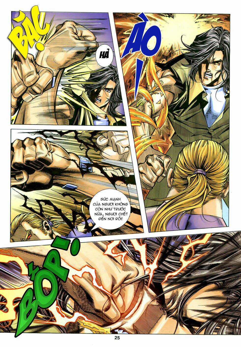 X Bạo Tộc Chapter 37 trang 25