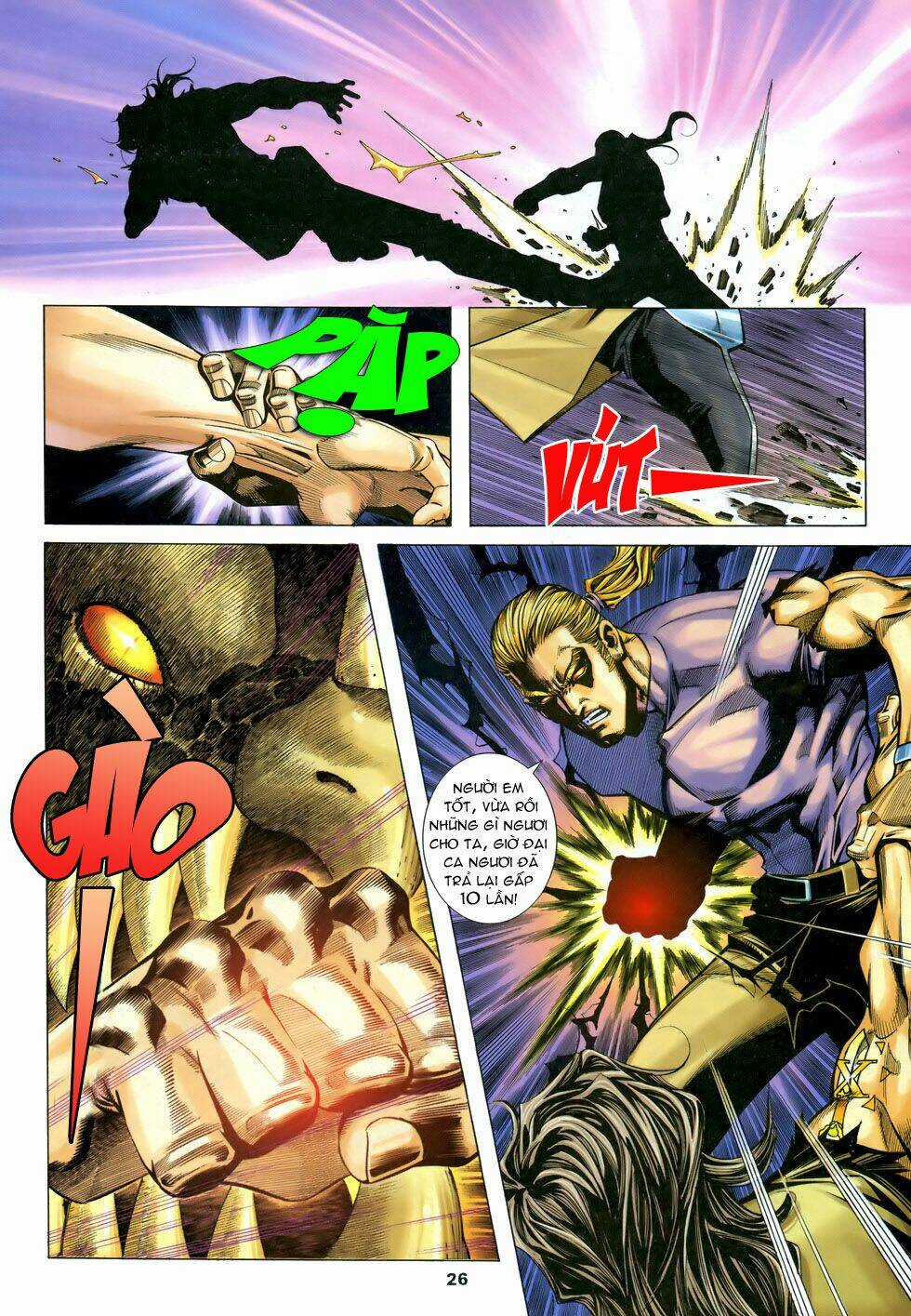 X Bạo Tộc Chapter 37 trang 26