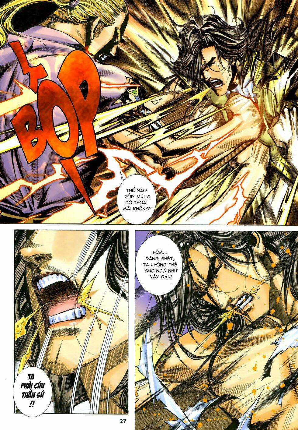 X Bạo Tộc Chapter 37 trang 27