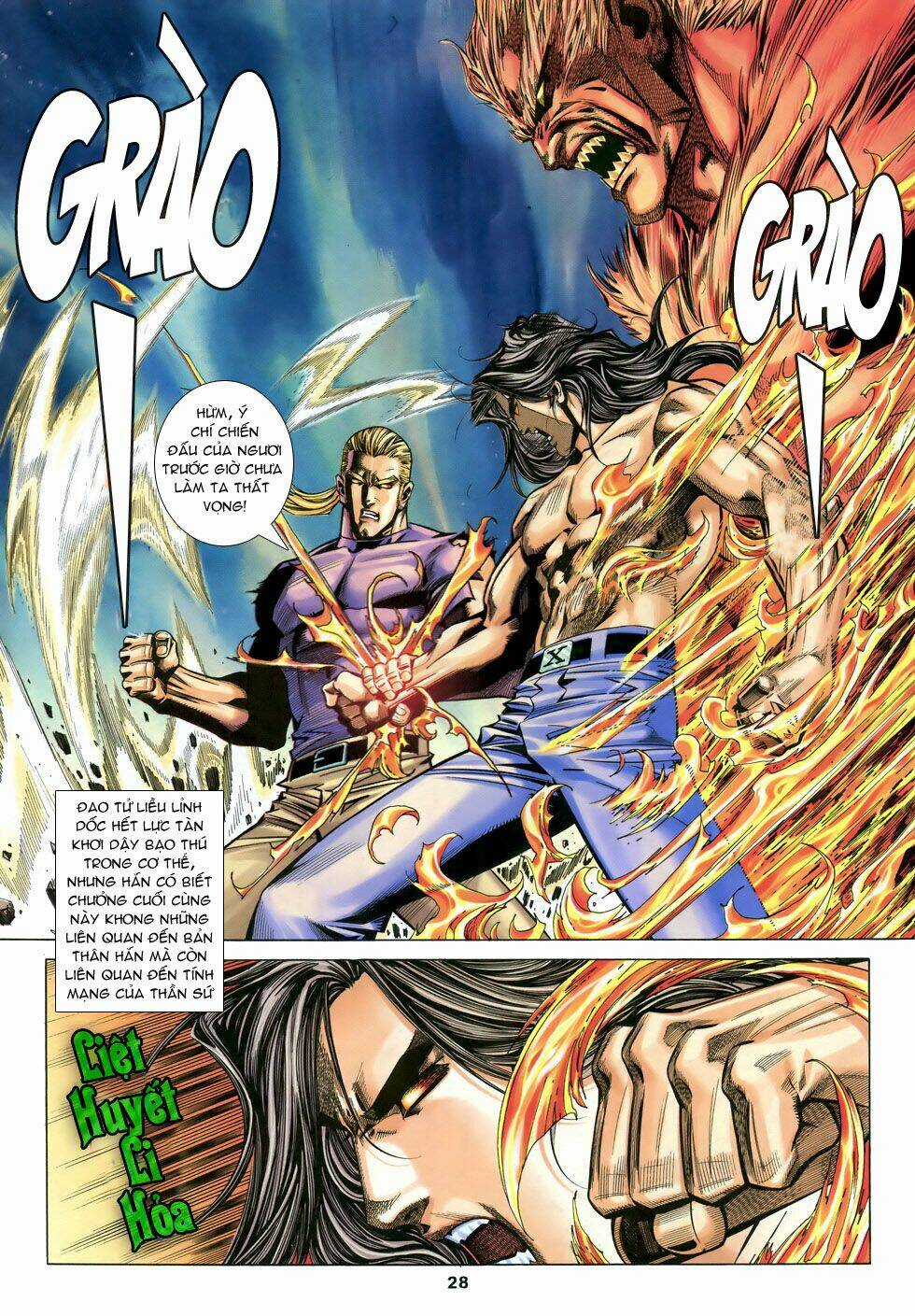 X Bạo Tộc Chapter 37 trang 28