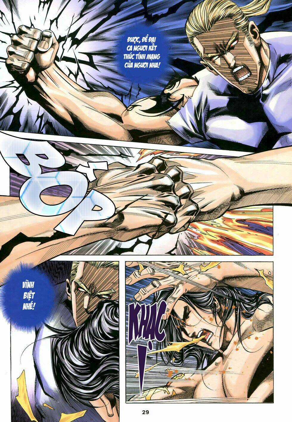 X Bạo Tộc Chapter 37 trang 29