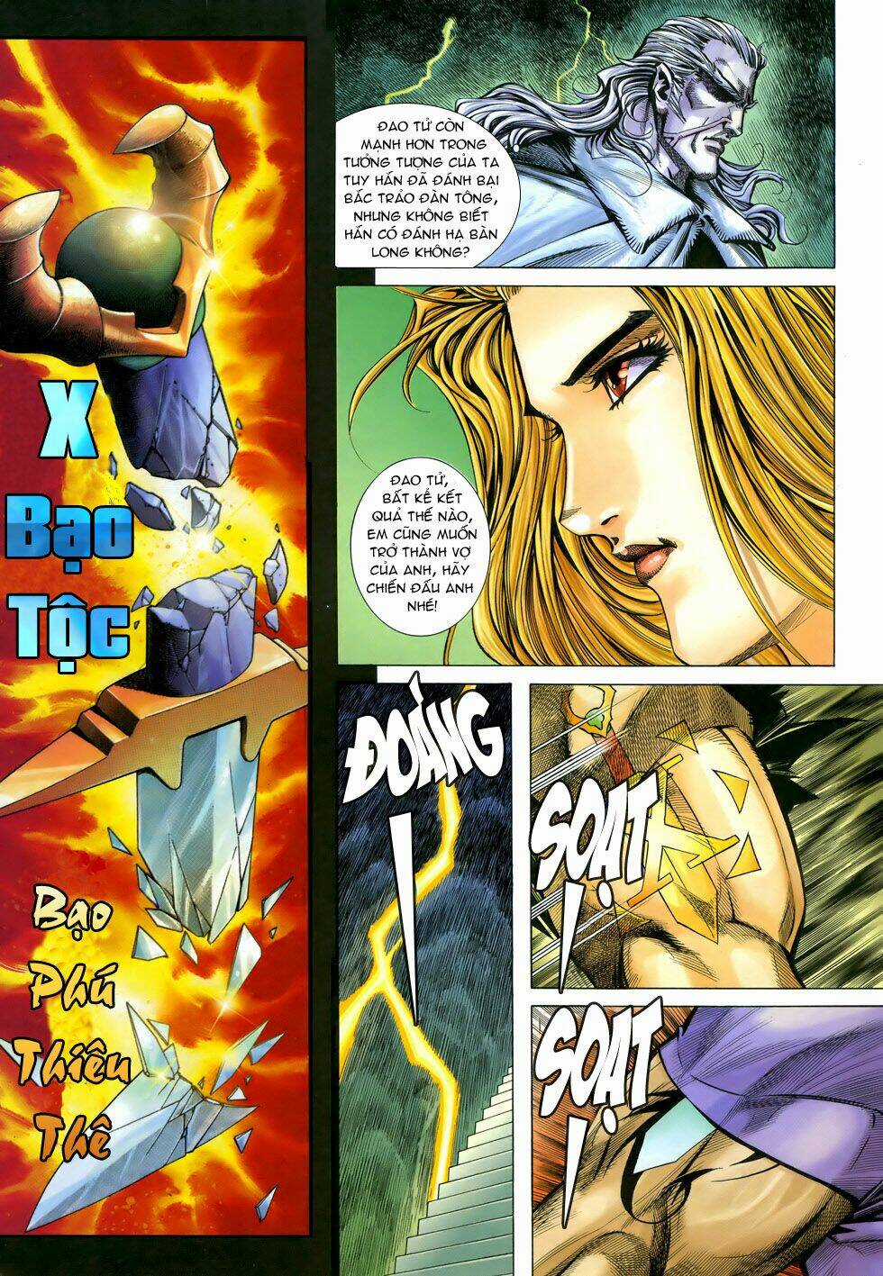 X Bạo Tộc Chapter 37 trang 3