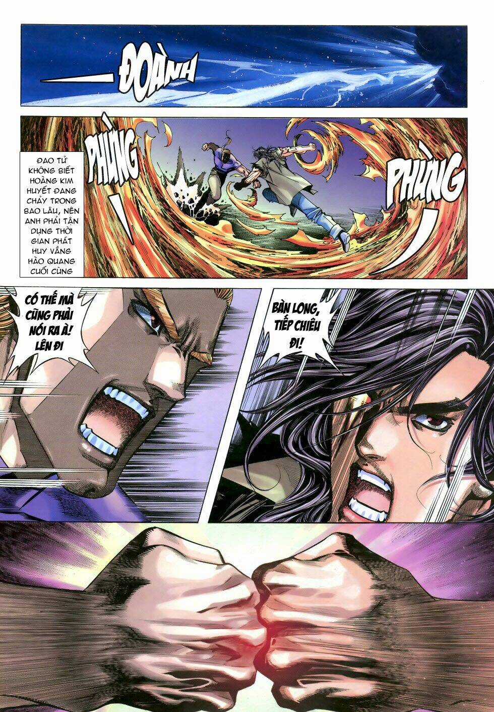 X Bạo Tộc Chapter 37 trang 4