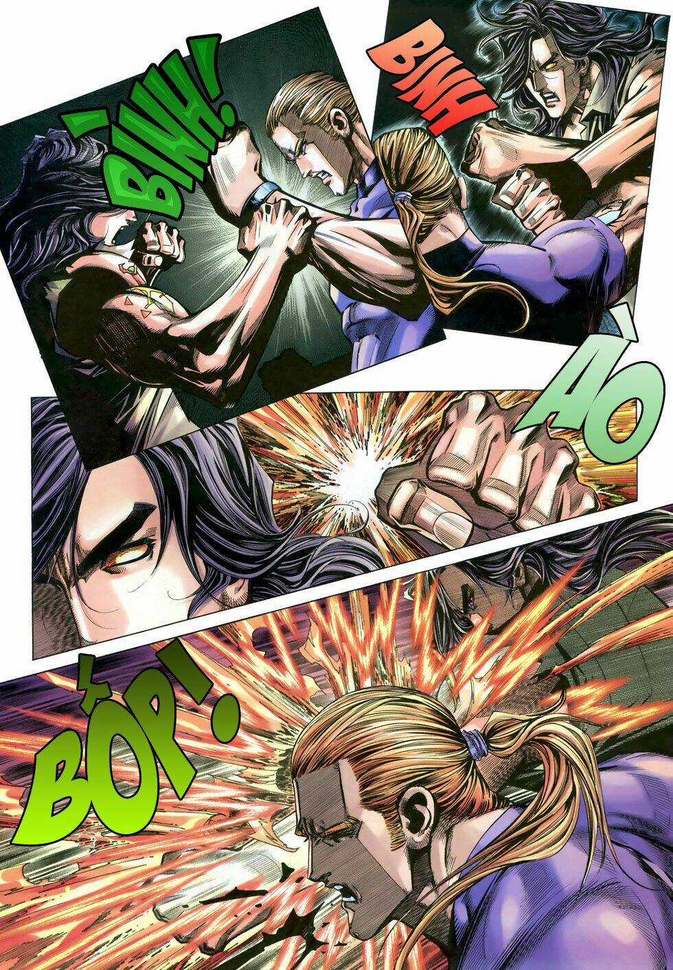 X Bạo Tộc Chapter 37 trang 5