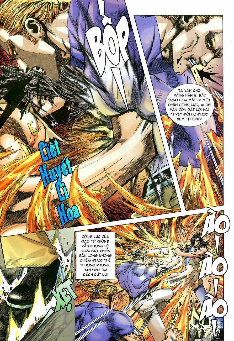 X Bạo Tộc Chapter 37 trang 6