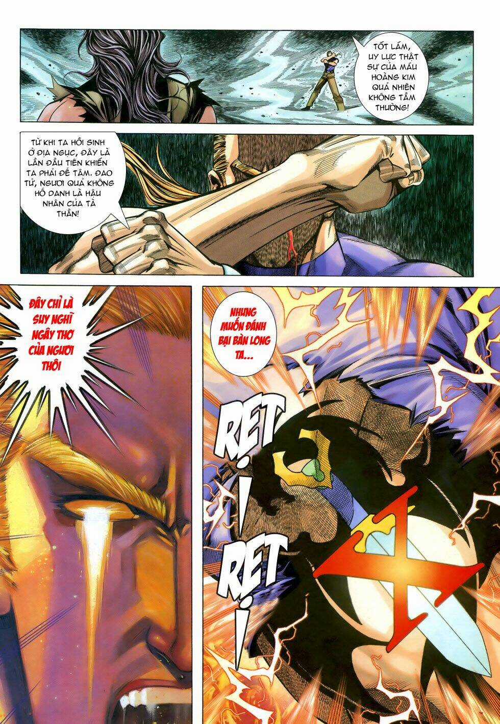 X Bạo Tộc Chapter 37 trang 7