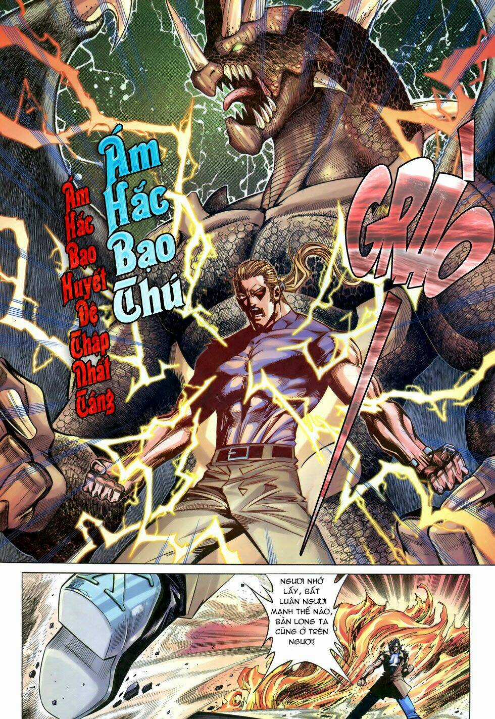 X Bạo Tộc Chapter 37 trang 8