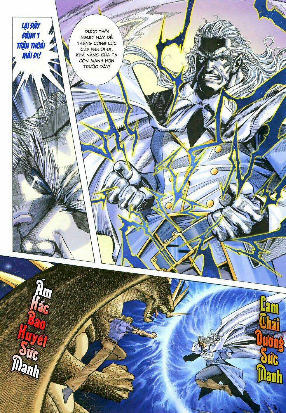 X Bạo Tộc Chapter 38 trang 10