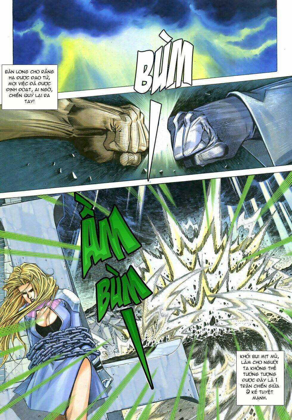 X Bạo Tộc Chapter 38 trang 11