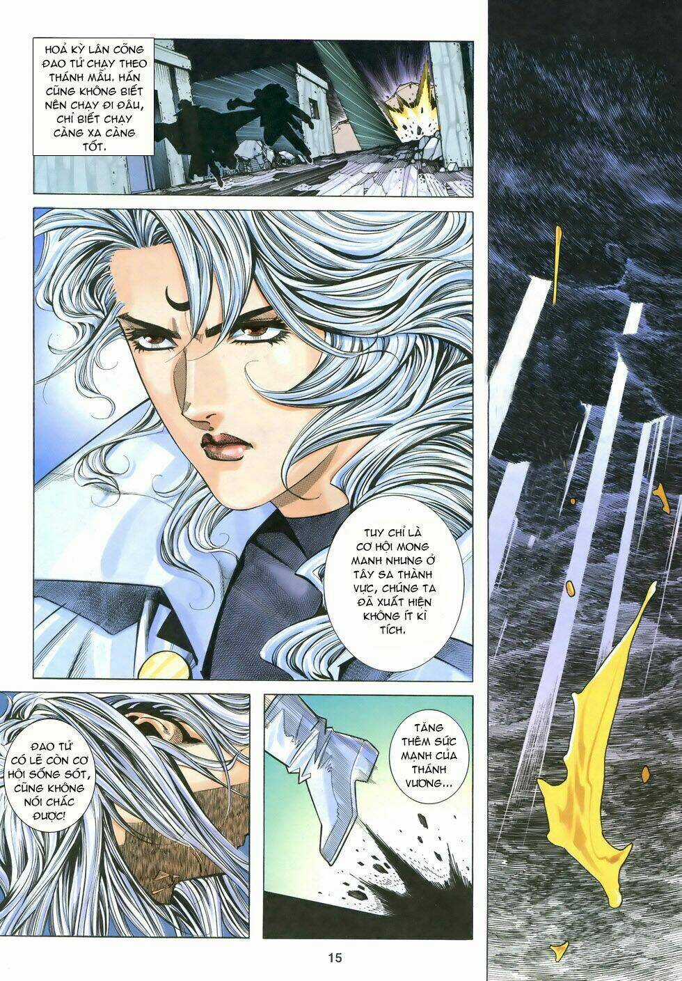 X Bạo Tộc Chapter 38 trang 12