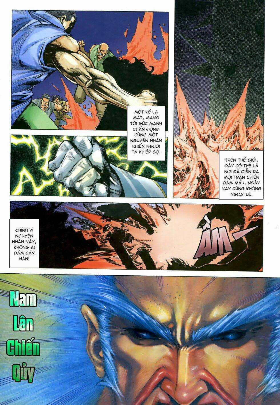 X Bạo Tộc Chapter 38 trang 14