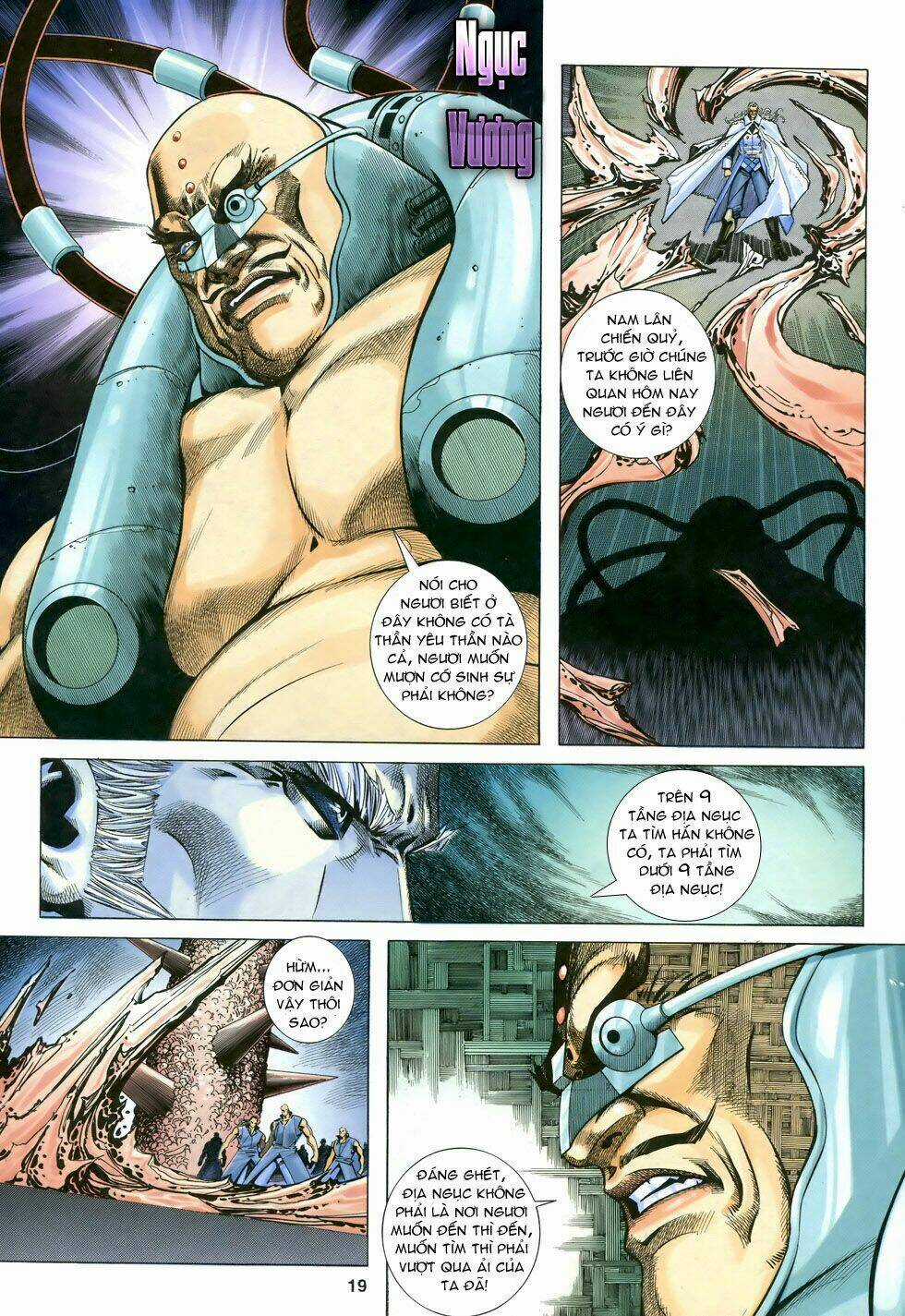 X Bạo Tộc Chapter 38 trang 16