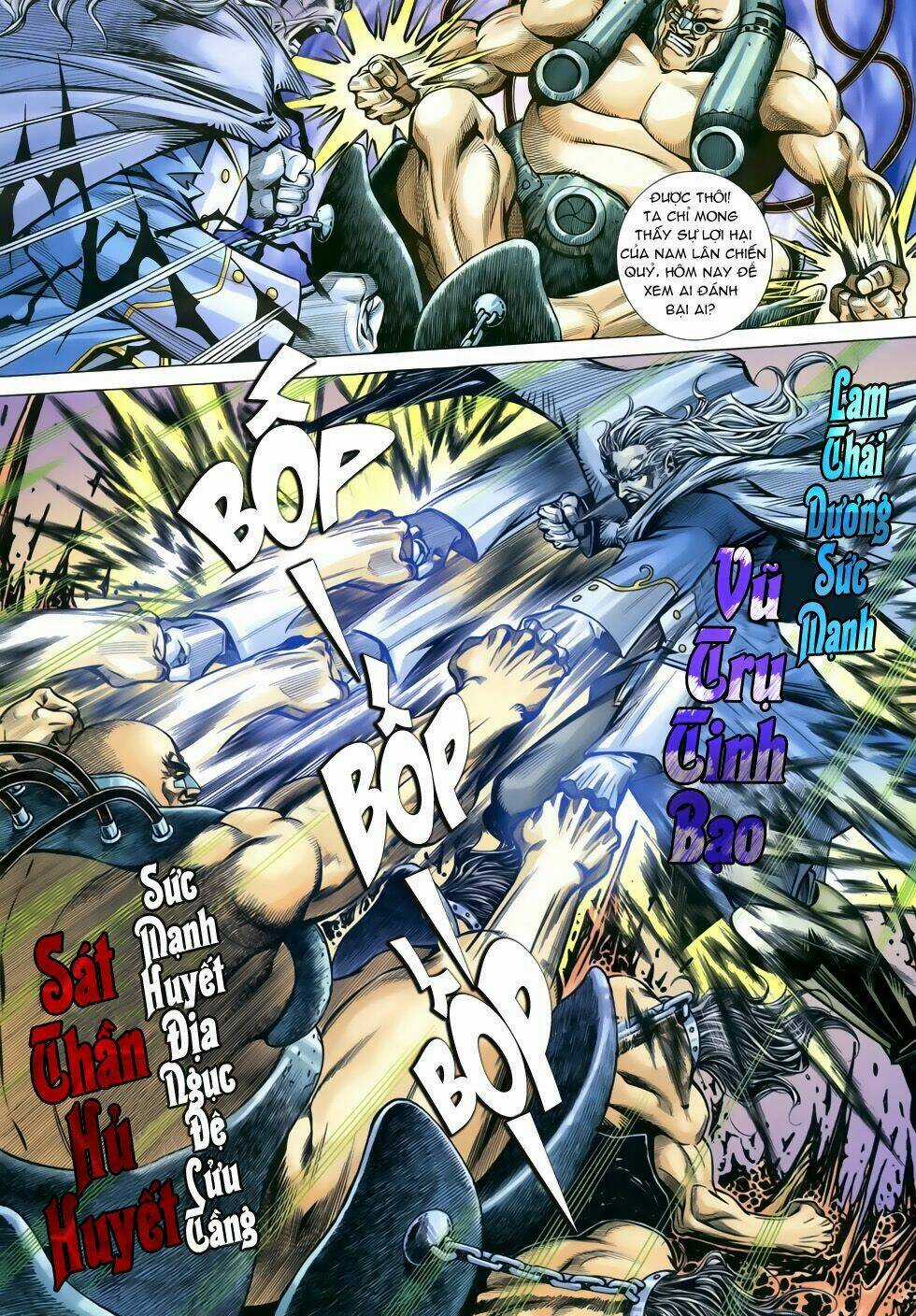 X Bạo Tộc Chapter 38 trang 17