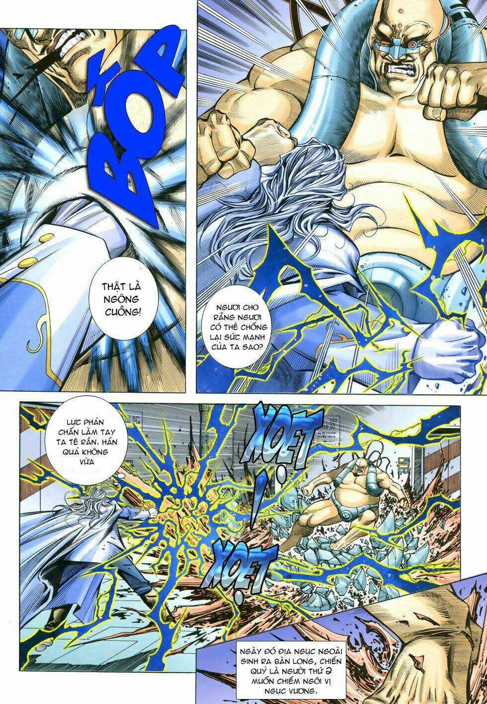 X Bạo Tộc Chapter 38 trang 18