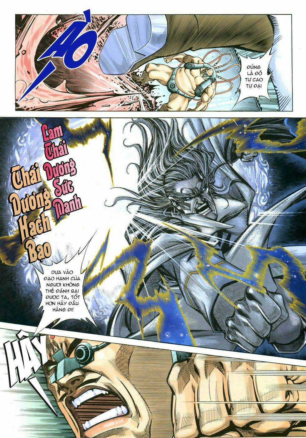 X Bạo Tộc Chapter 38 trang 19