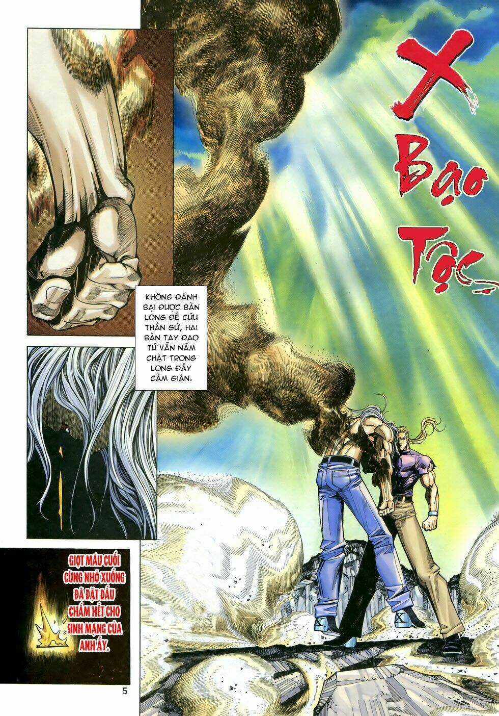 X Bạo Tộc Chapter 38 trang 2