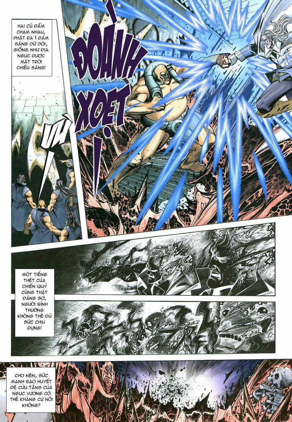 X Bạo Tộc Chapter 38 trang 20