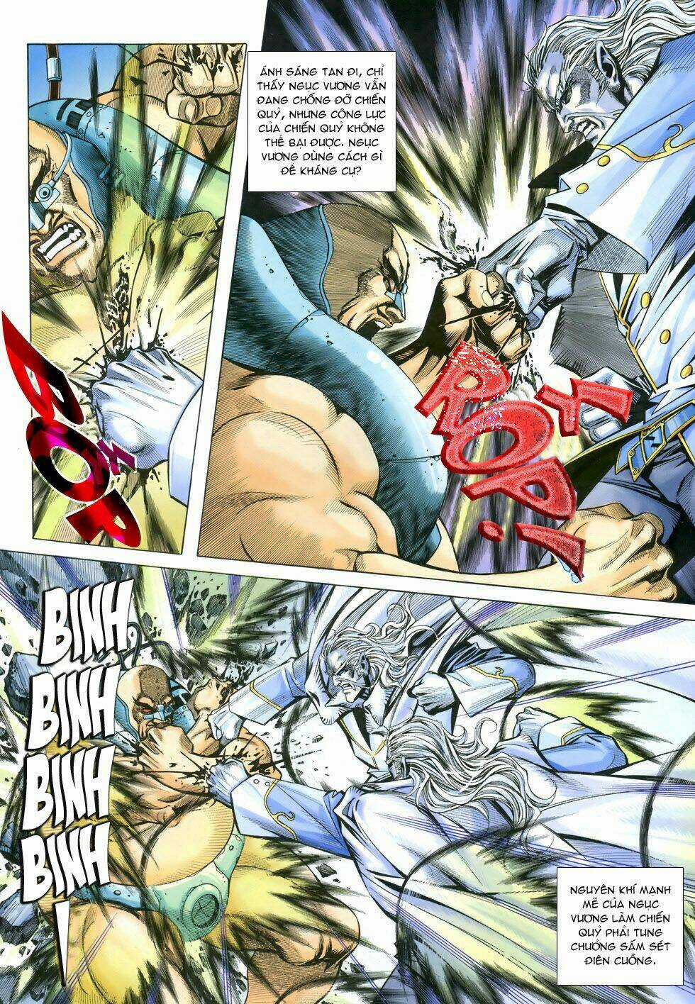 X Bạo Tộc Chapter 38 trang 21