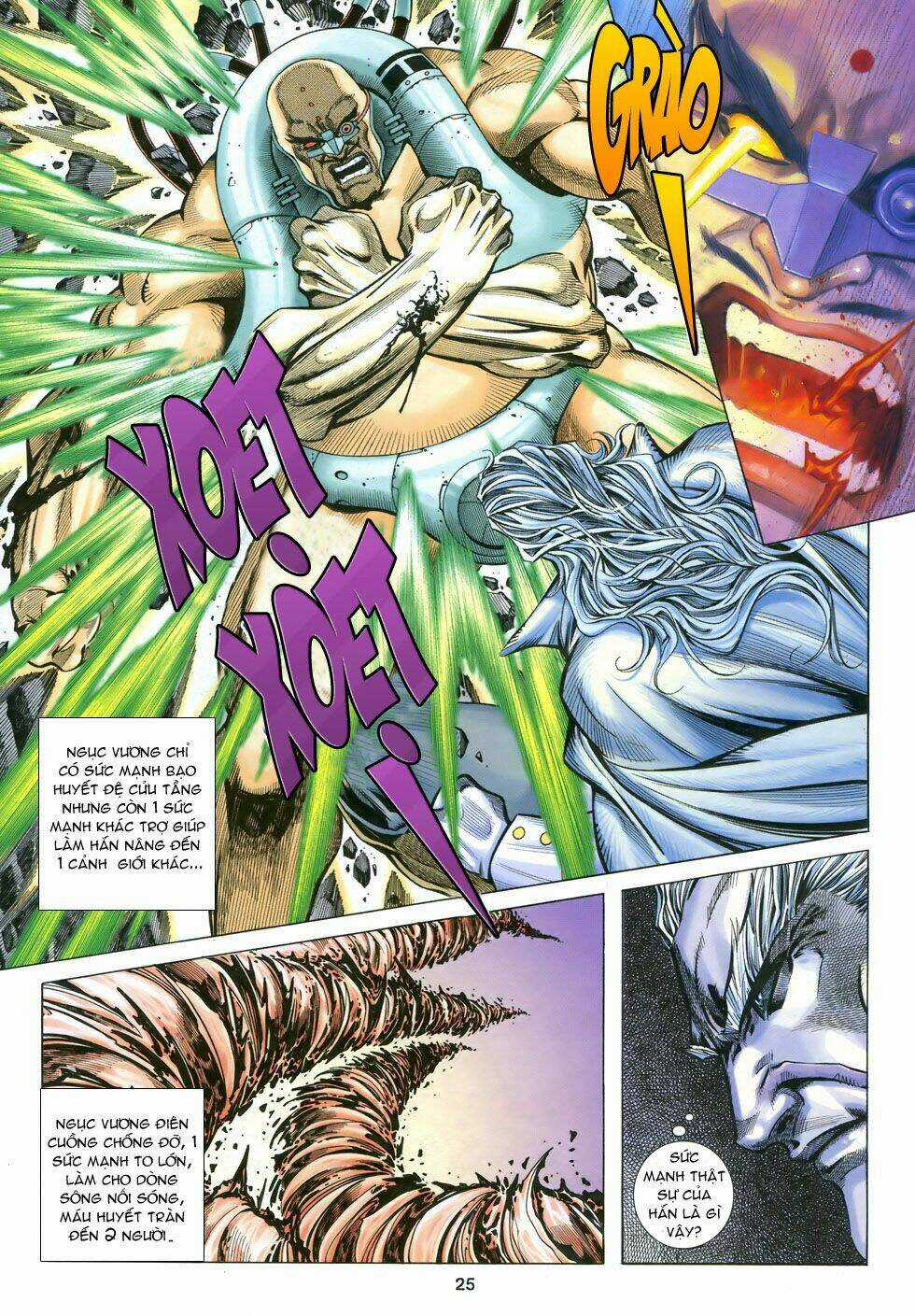 X Bạo Tộc Chapter 38 trang 22