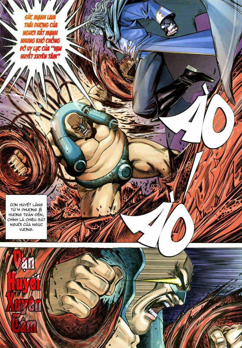 X Bạo Tộc Chapter 38 trang 23