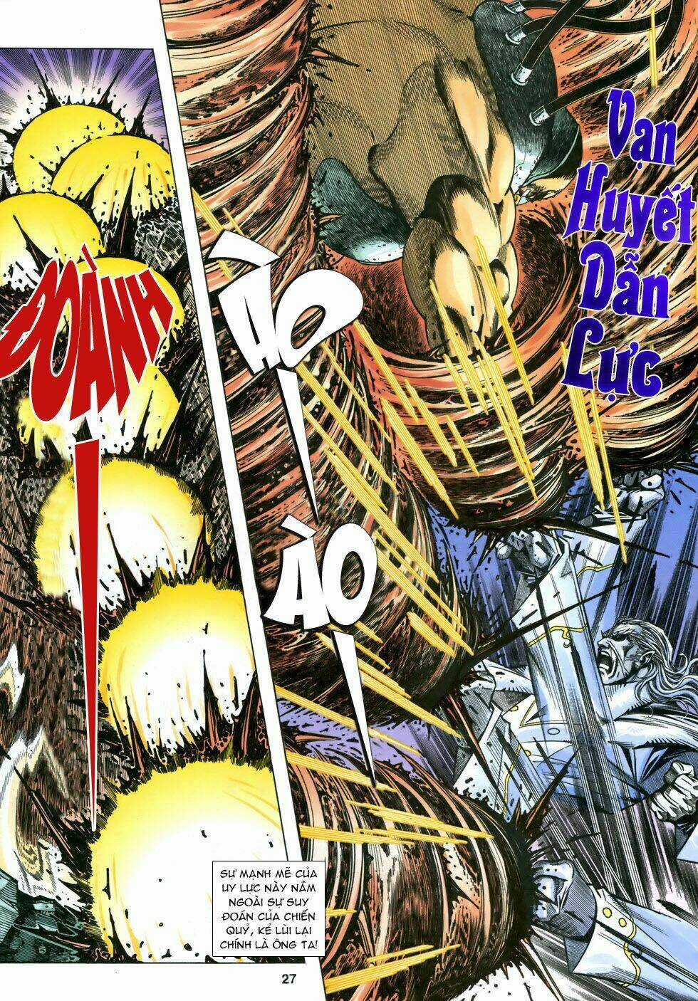 X Bạo Tộc Chapter 38 trang 24