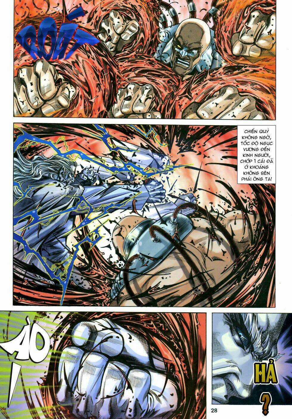 X Bạo Tộc Chapter 38 trang 25