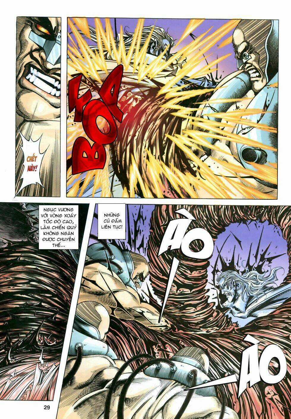 X Bạo Tộc Chapter 38 trang 26