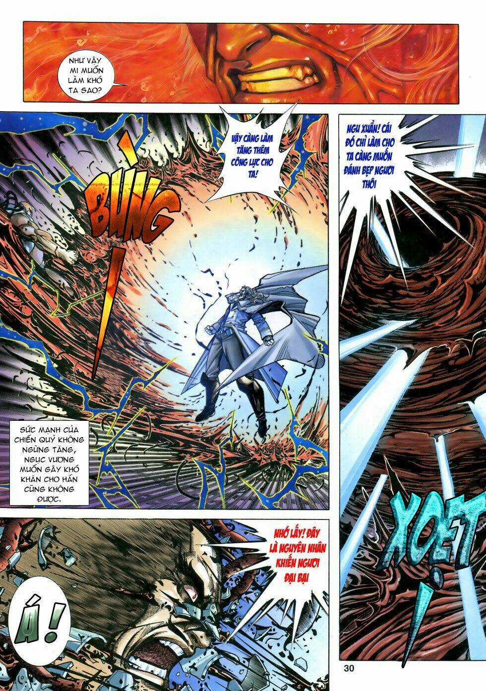 X Bạo Tộc Chapter 38 trang 27