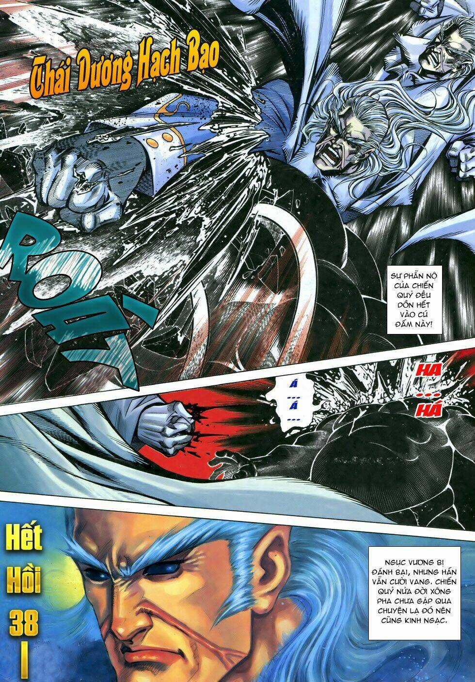 X Bạo Tộc Chapter 38 trang 28