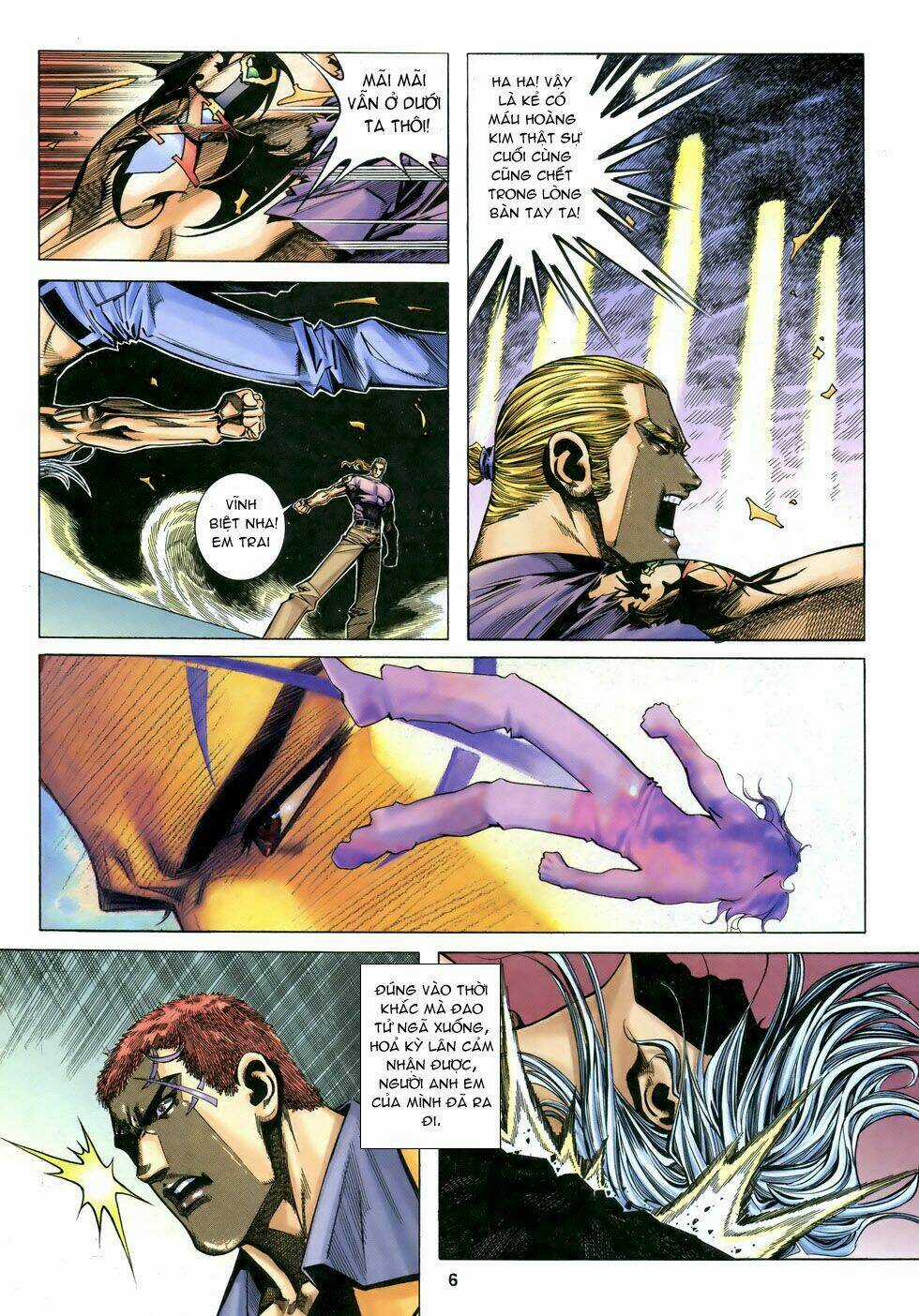 X Bạo Tộc Chapter 38 trang 3