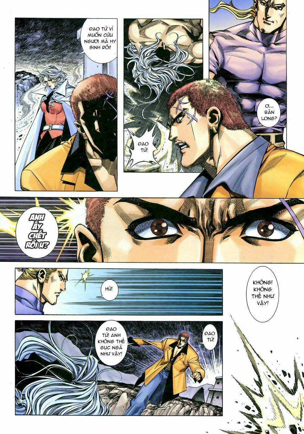 X Bạo Tộc Chapter 38 trang 4