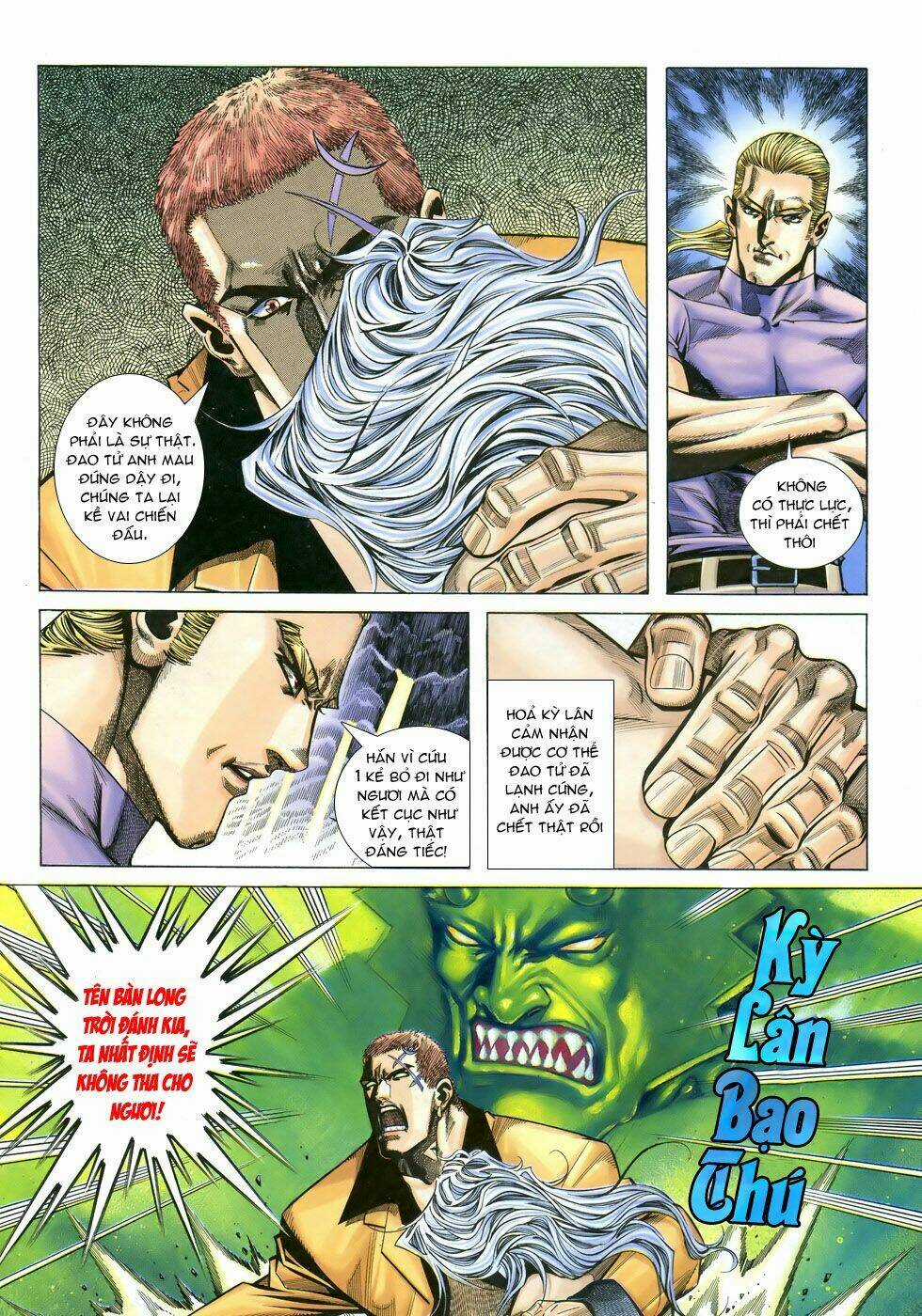 X Bạo Tộc Chapter 38 trang 5