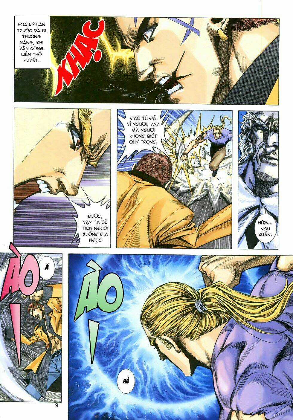 X Bạo Tộc Chapter 38 trang 6