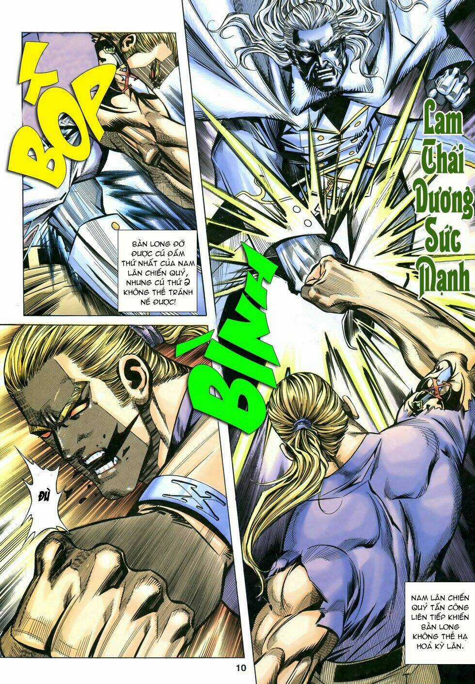 X Bạo Tộc Chapter 38 trang 7