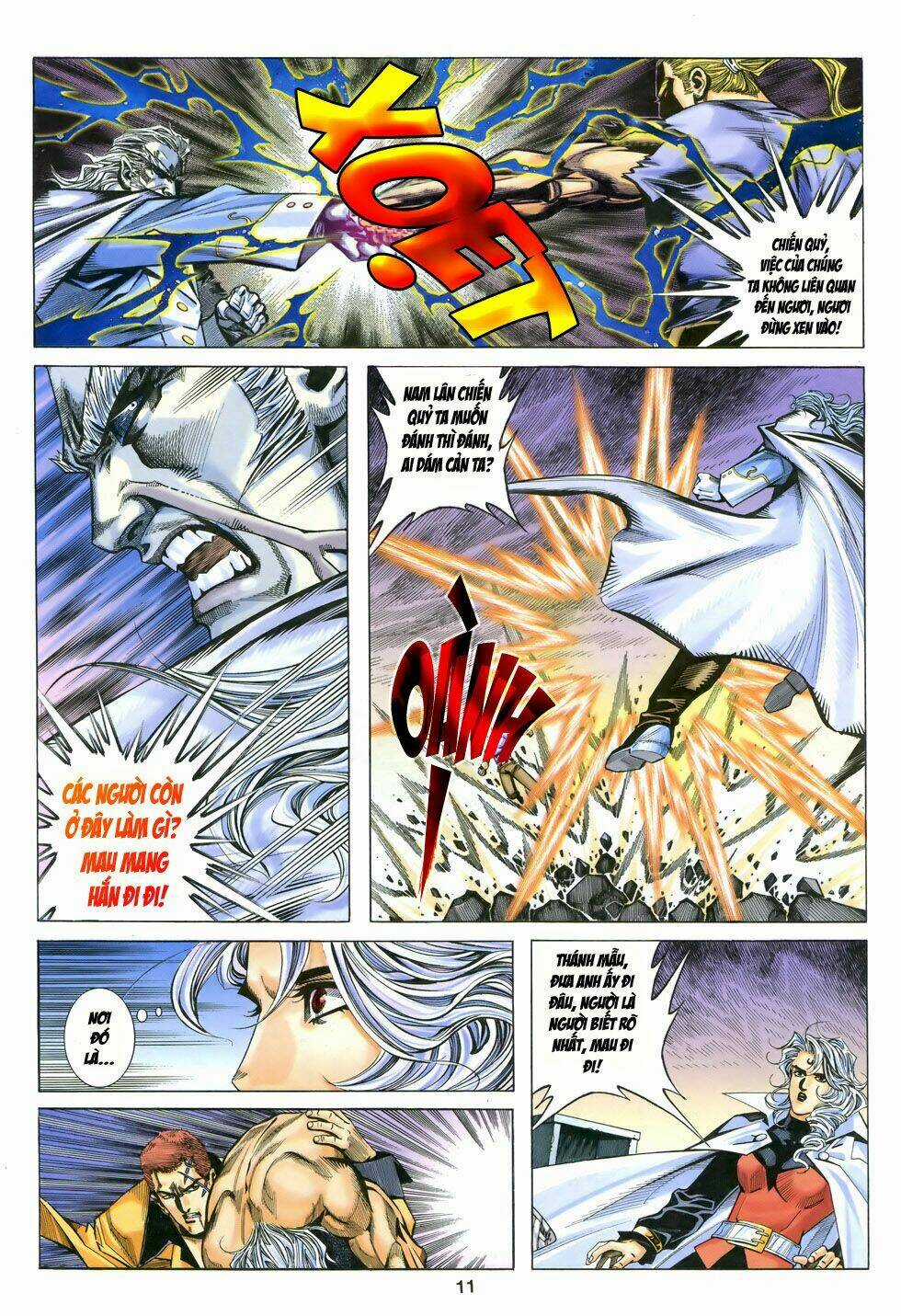 X Bạo Tộc Chapter 38 trang 8