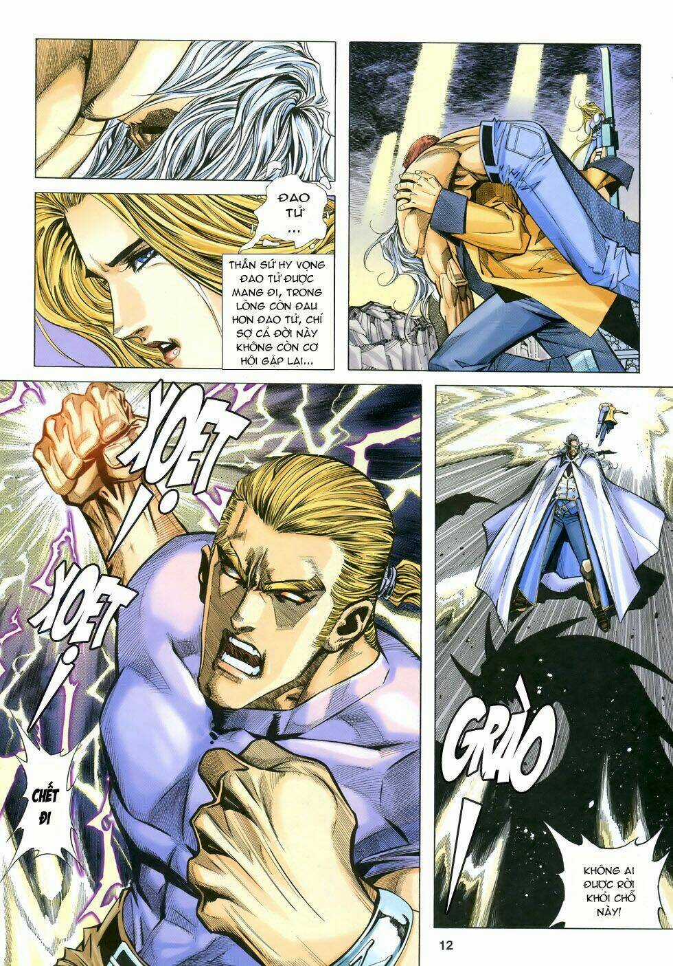 X Bạo Tộc Chapter 38 trang 9