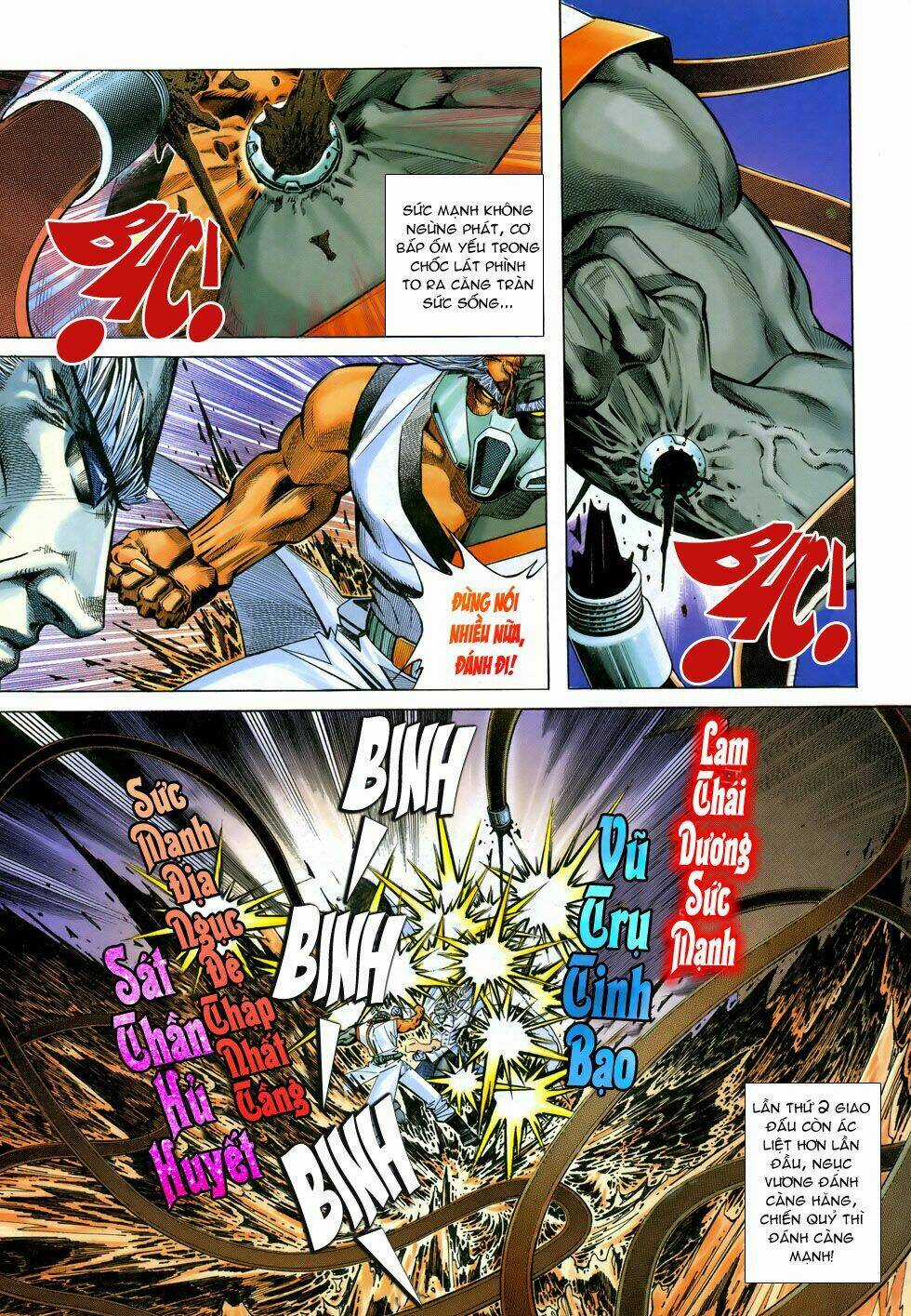 X Bạo Tộc Chapter 39 trang 10