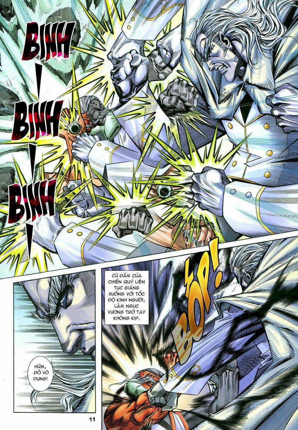 X Bạo Tộc Chapter 39 trang 11