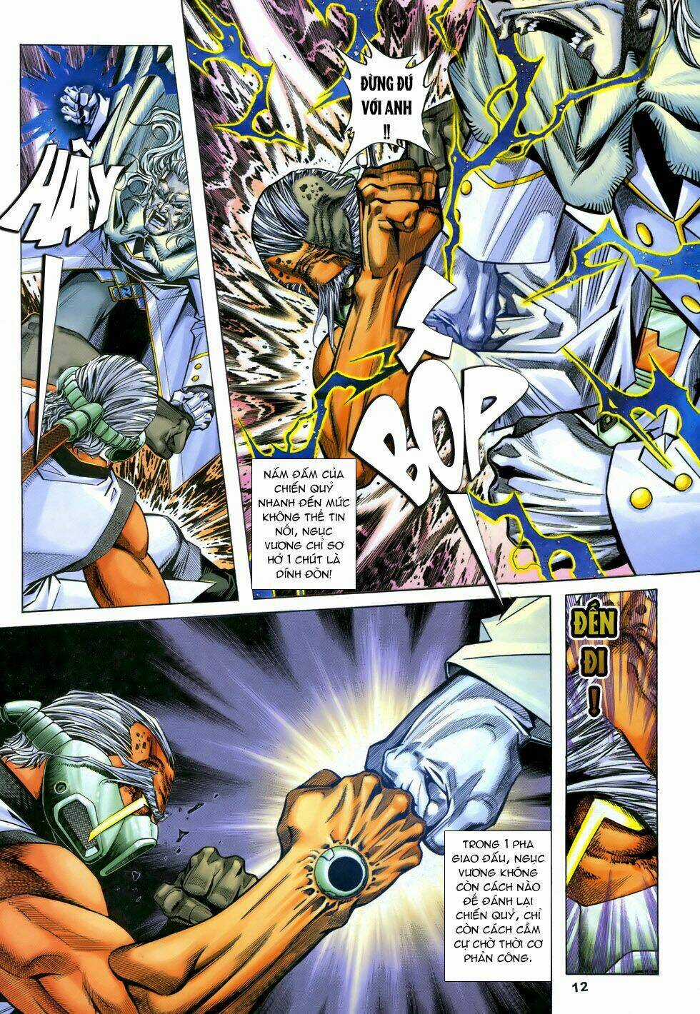 X Bạo Tộc Chapter 39 trang 12