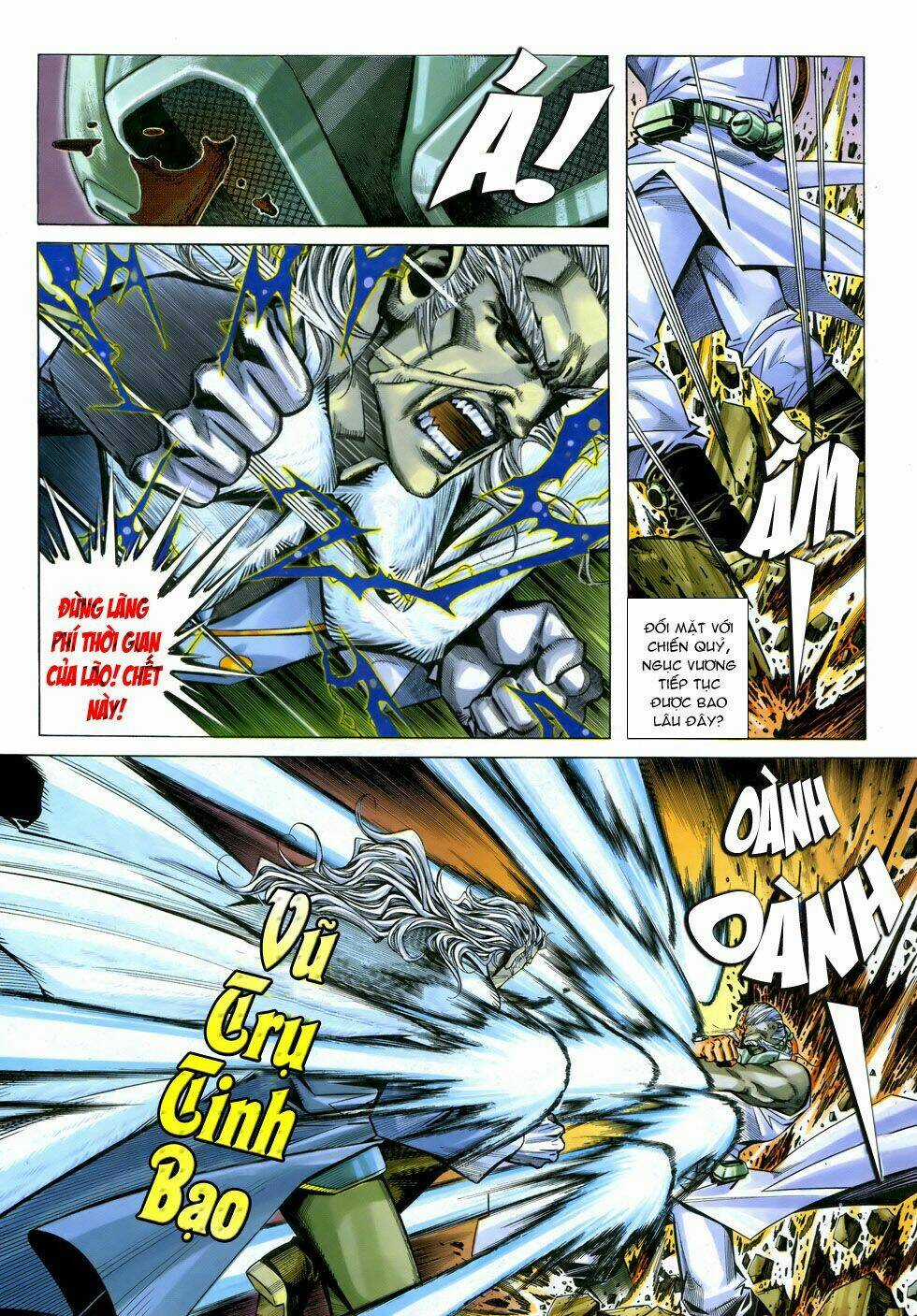 X Bạo Tộc Chapter 39 trang 13