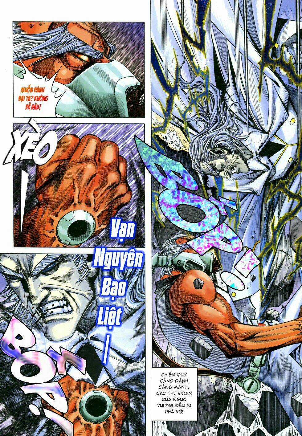 X Bạo Tộc Chapter 39 trang 14