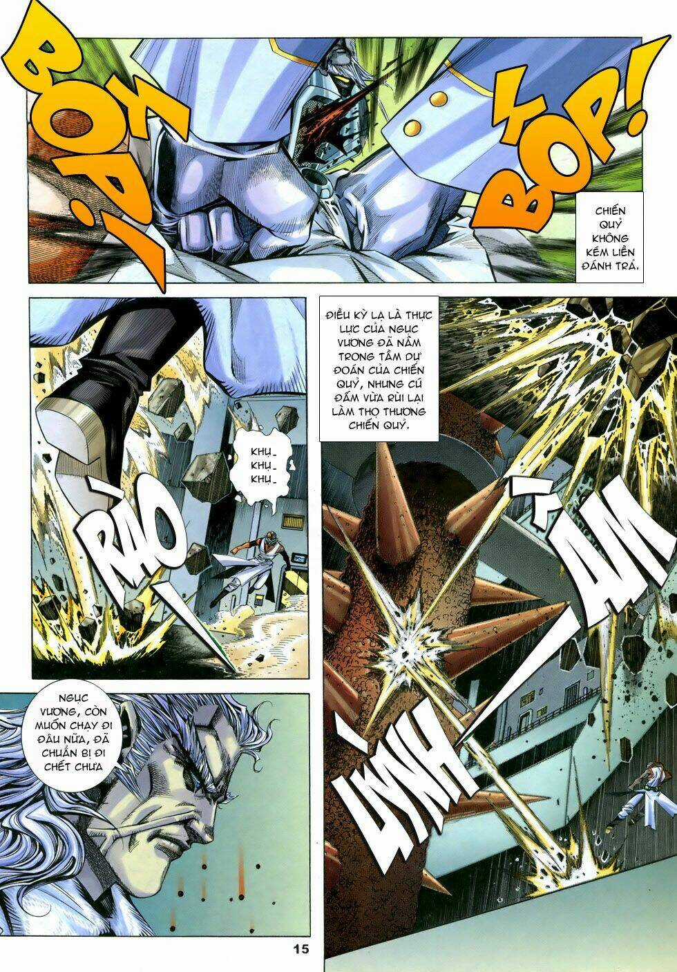 X Bạo Tộc Chapter 39 trang 15