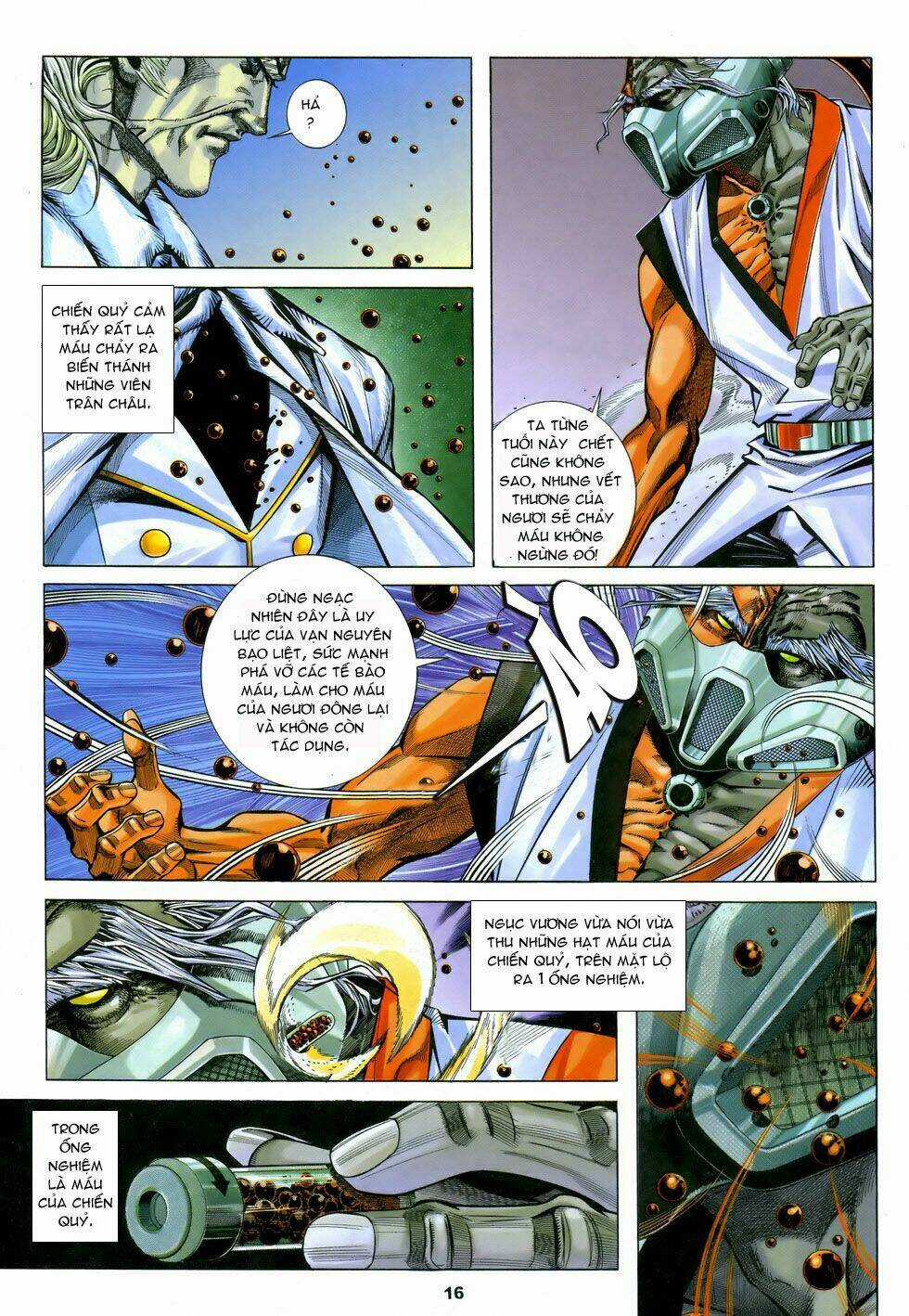 X Bạo Tộc Chapter 39 trang 16