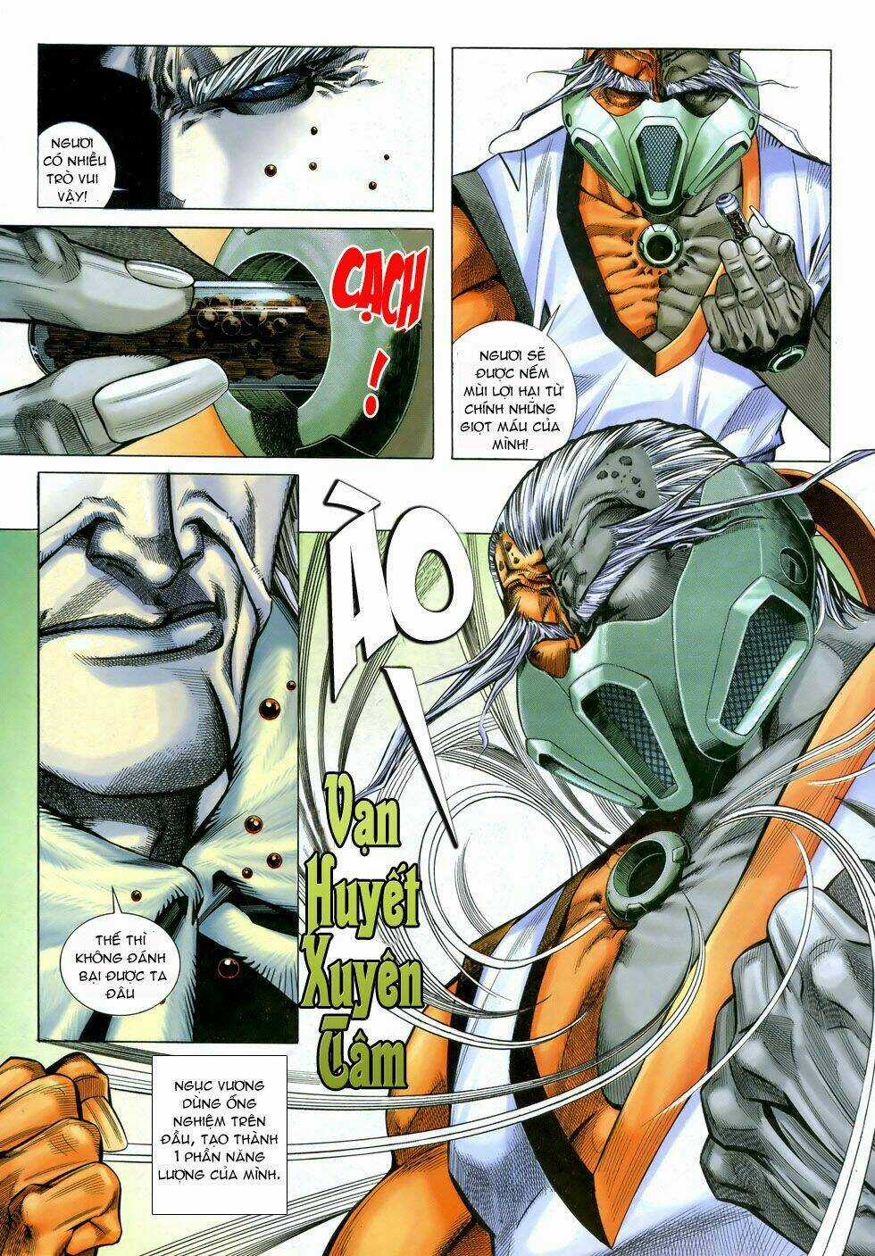 X Bạo Tộc Chapter 39 trang 17