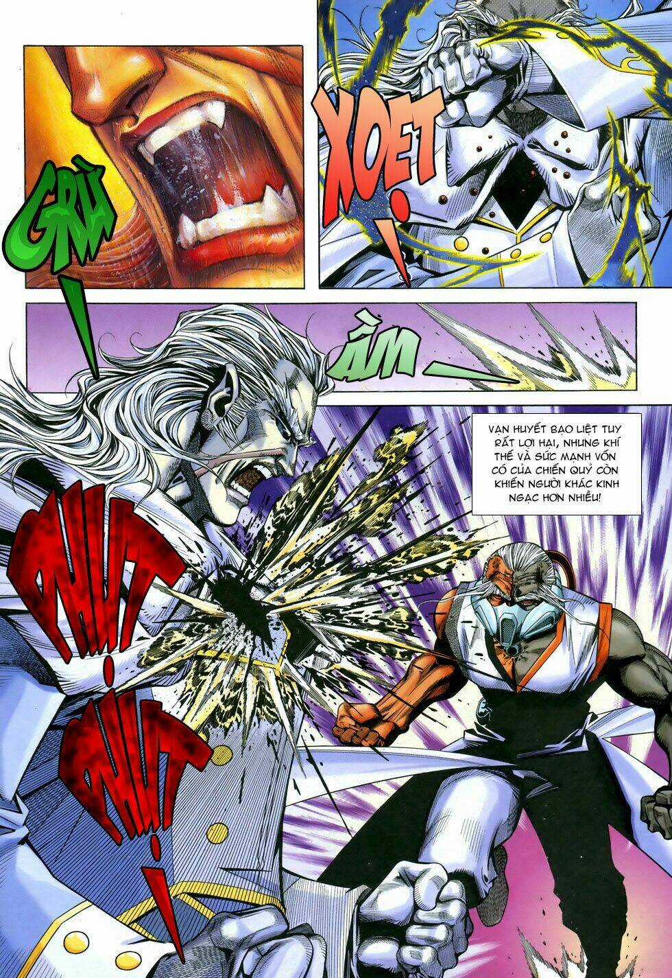 X Bạo Tộc Chapter 39 trang 18