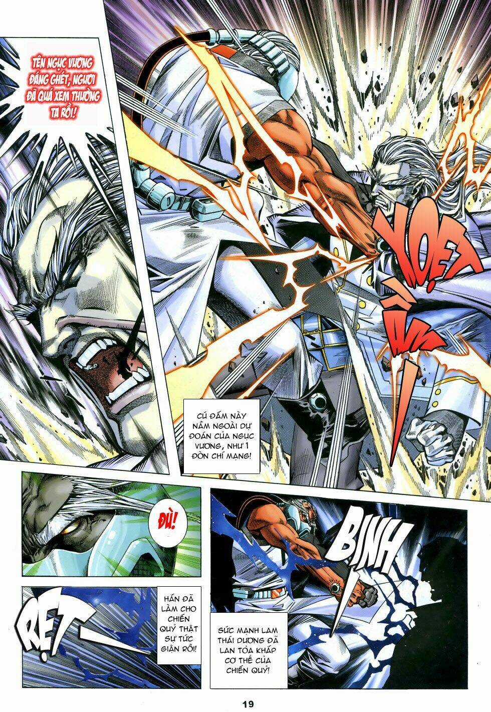 X Bạo Tộc Chapter 39 trang 19