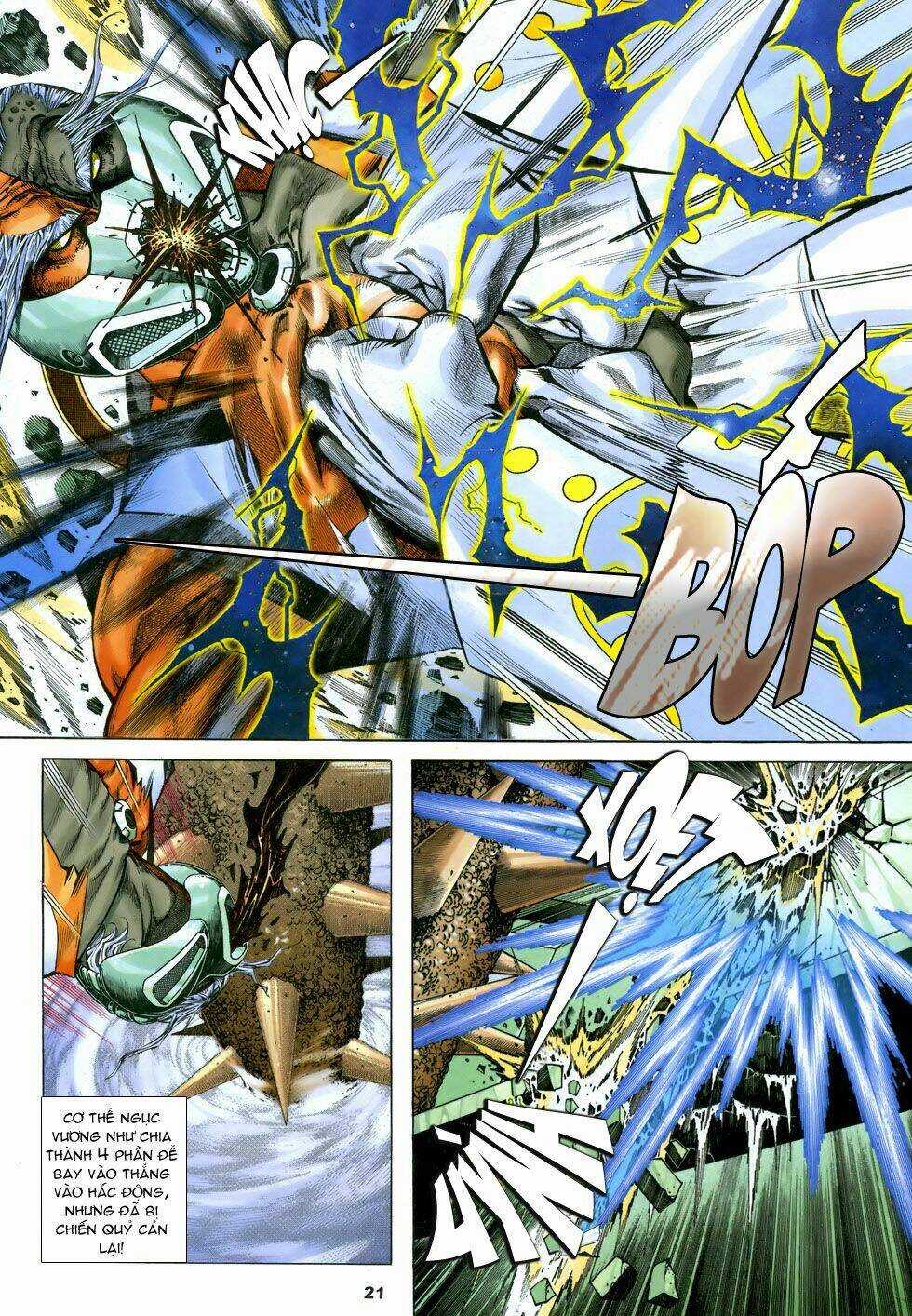 X Bạo Tộc Chapter 39 trang 21