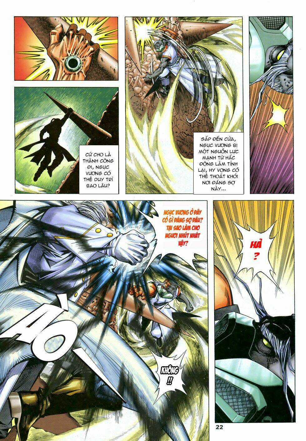 X Bạo Tộc Chapter 39 trang 22