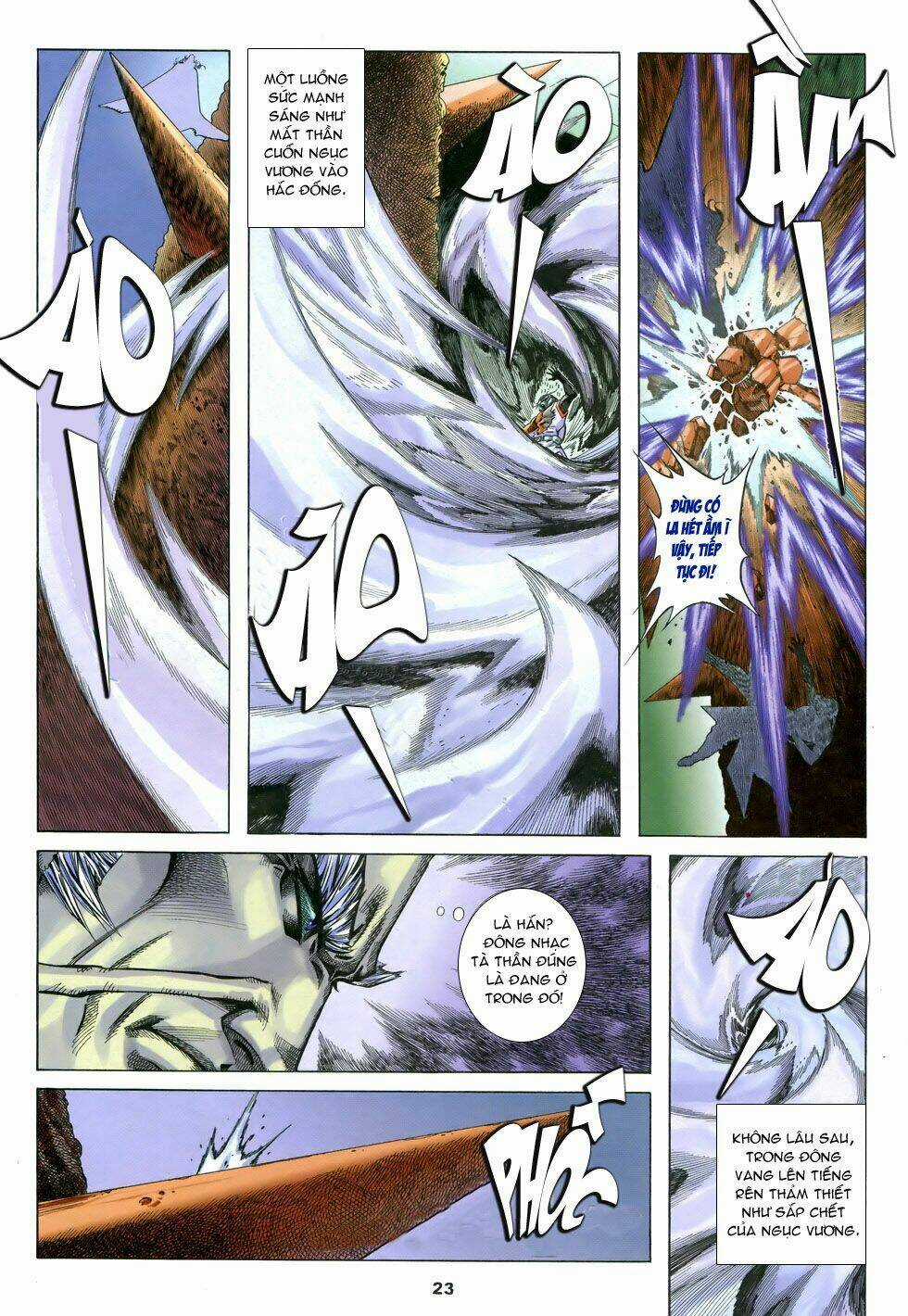 X Bạo Tộc Chapter 39 trang 23